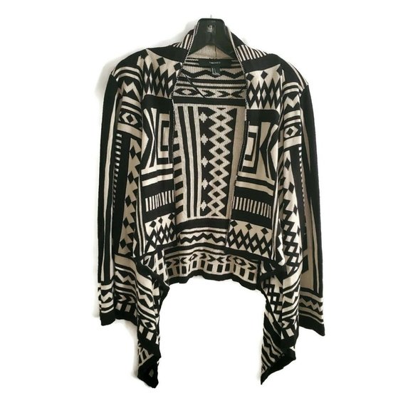 Forever 21 Womens Open Front Kimono Cardigan Small - Picture 9 of 9